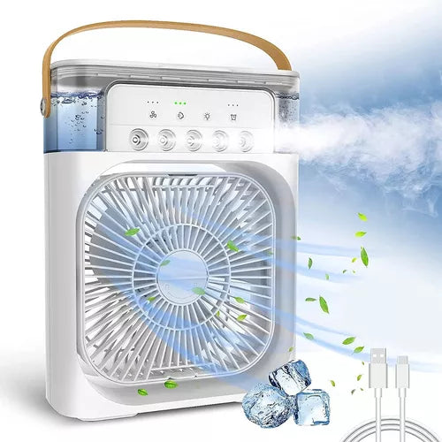 Ventilador Humidificador De Nebulización🪭