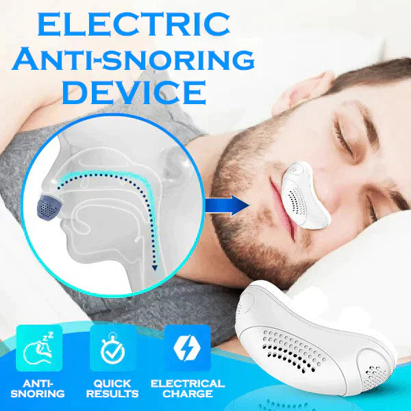 SilentDreams Pro ⭐⭐⭐⭐⭐ Dispositivo Eléctrico Antirronquidos🔇