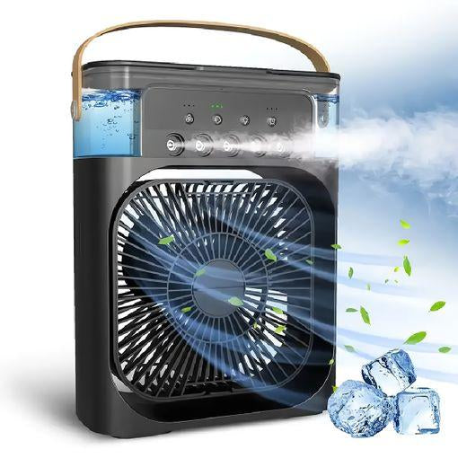 Ventilador Humidificador De Nebulización🪭