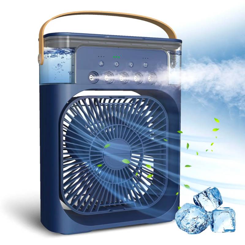 Ventilador Humidificador De Nebulización🪭